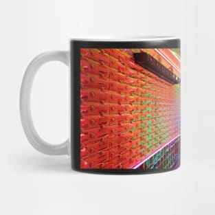 Robot Restaurant Entrance Mug